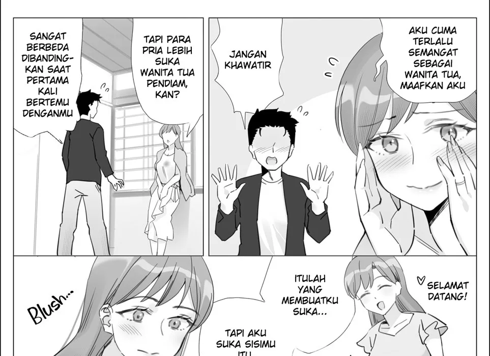 Boku to Kanojo no Okaa-san Chapter 5