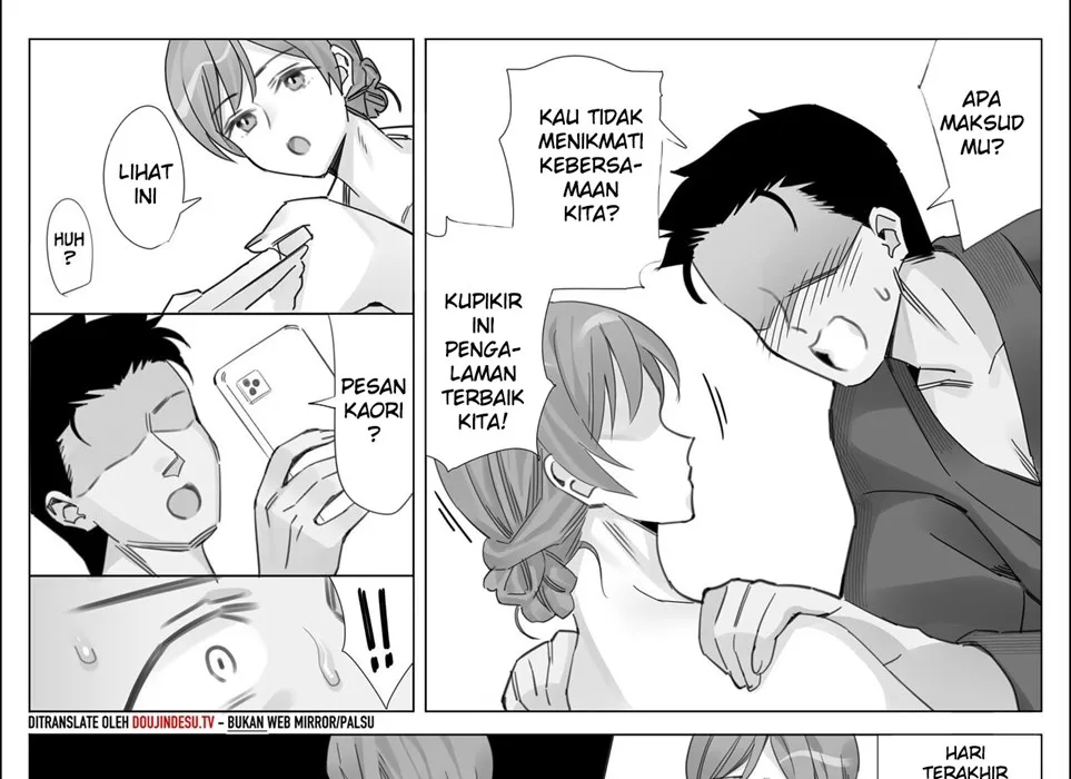 Boku to Kanojo no Okaa-san Chapter 5