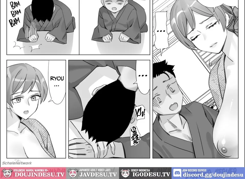 Boku to Kanojo no Okaa-san Chapter 5