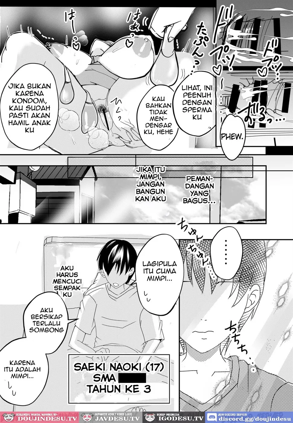Bonyuu Kaa-san no Naka ni Modoritai Chapter 1