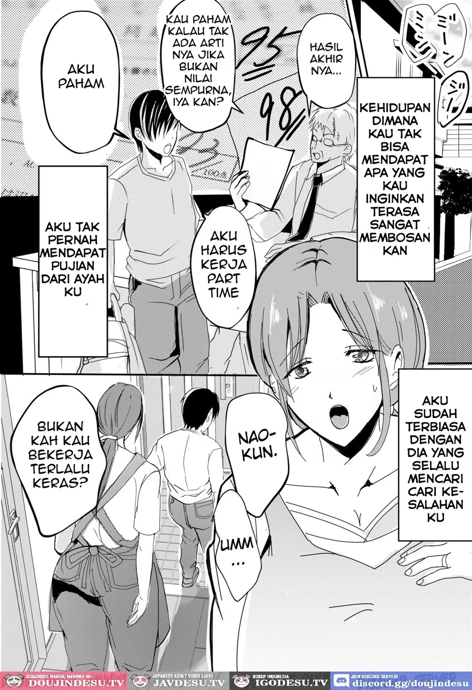 Bonyuu Kaa-san no Naka ni Modoritai Chapter 1