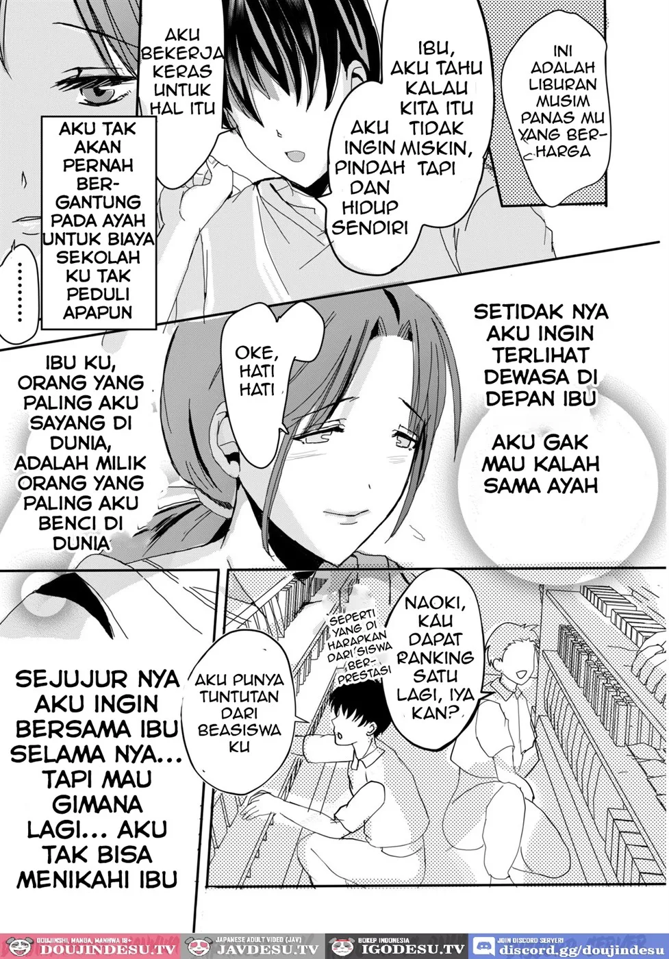 Bonyuu Kaa-san no Naka ni Modoritai Chapter 1