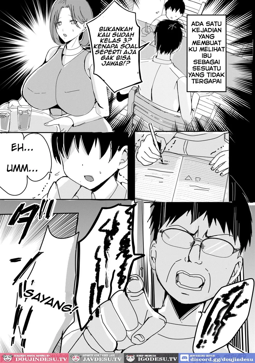 Bonyuu Kaa-san no Naka ni Modoritai Chapter 1