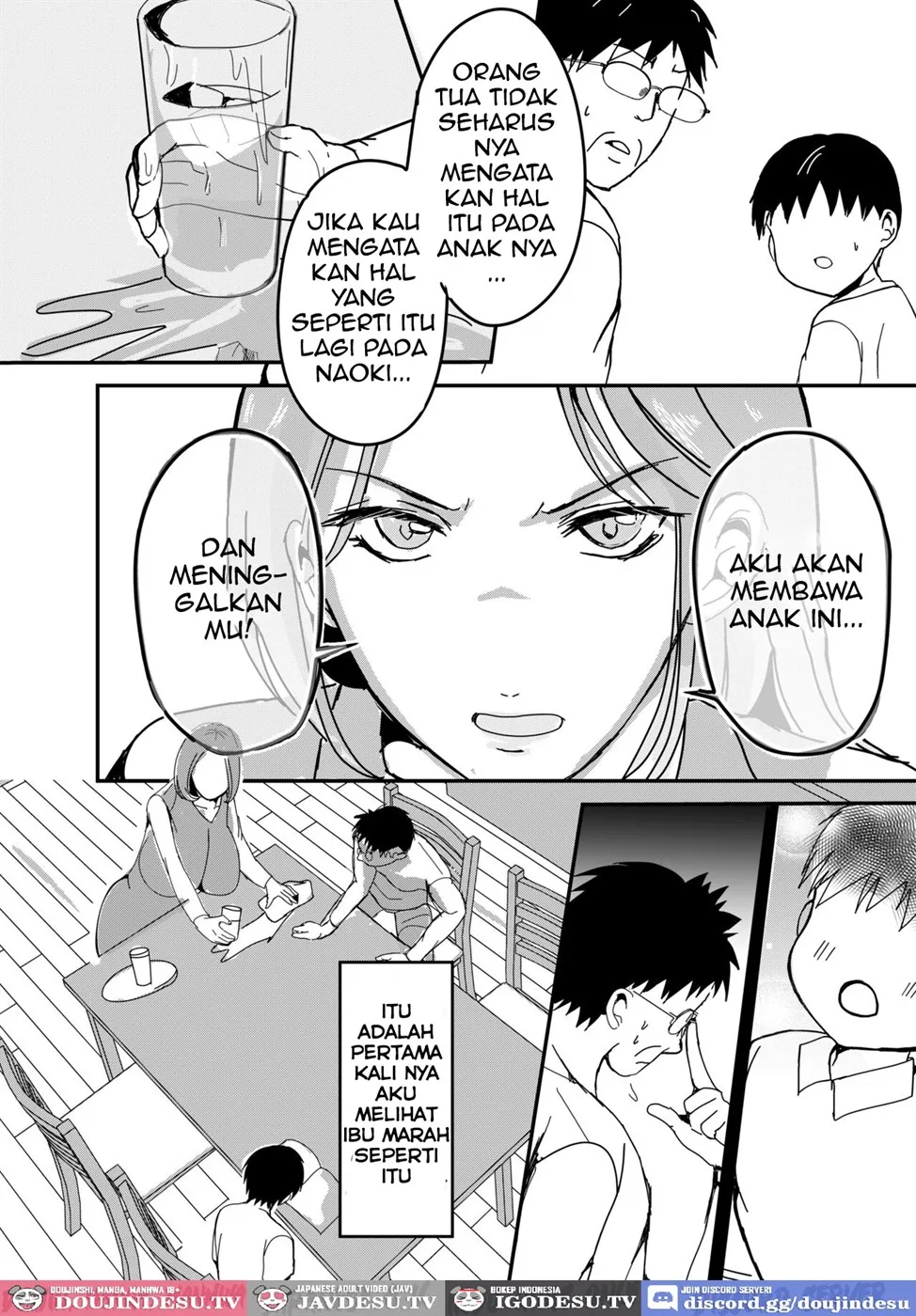 Bonyuu Kaa-san no Naka ni Modoritai Chapter 1