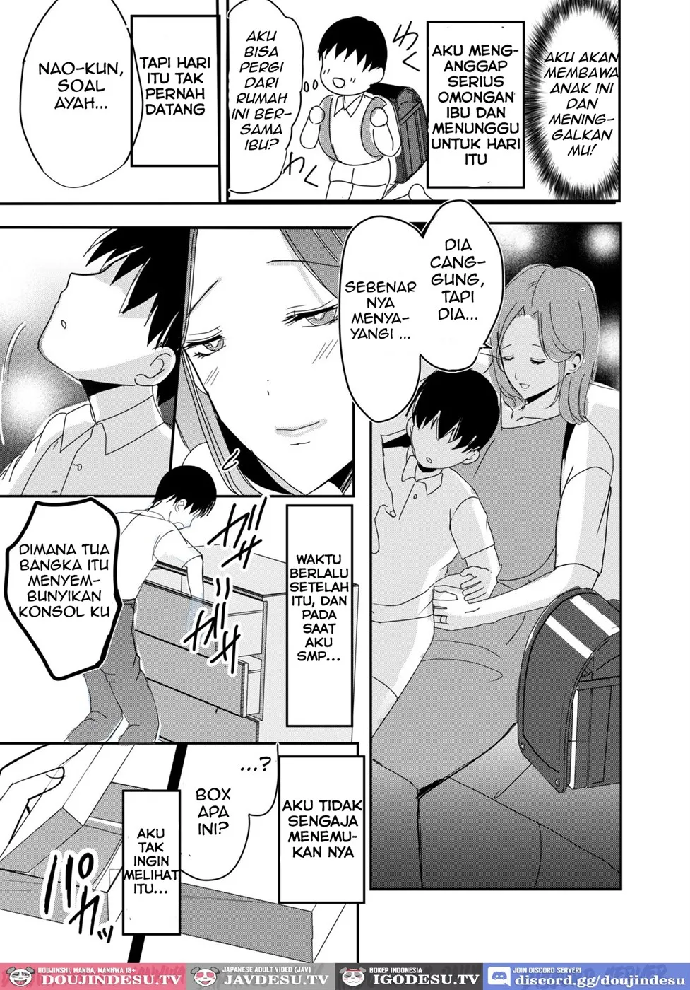 Bonyuu Kaa-san no Naka ni Modoritai Chapter 1