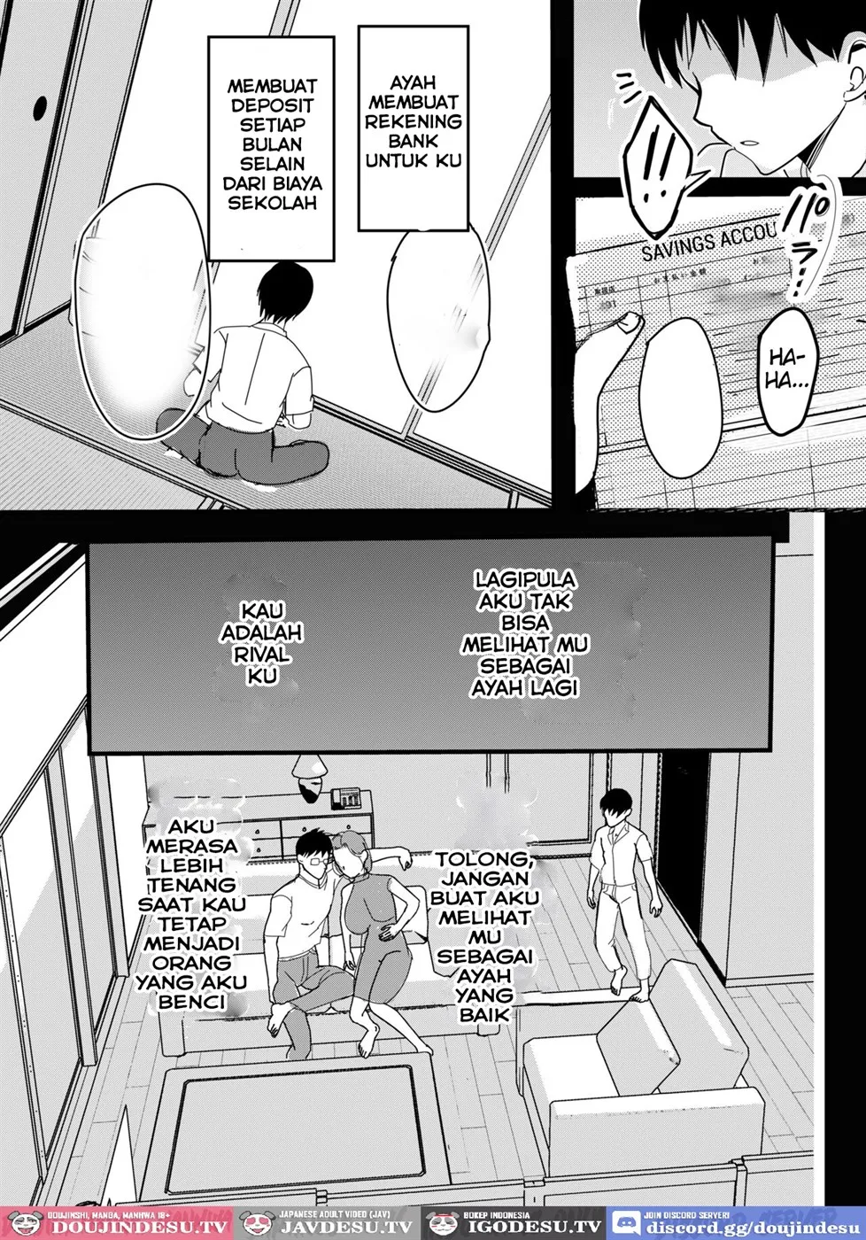 Bonyuu Kaa-san no Naka ni Modoritai Chapter 1