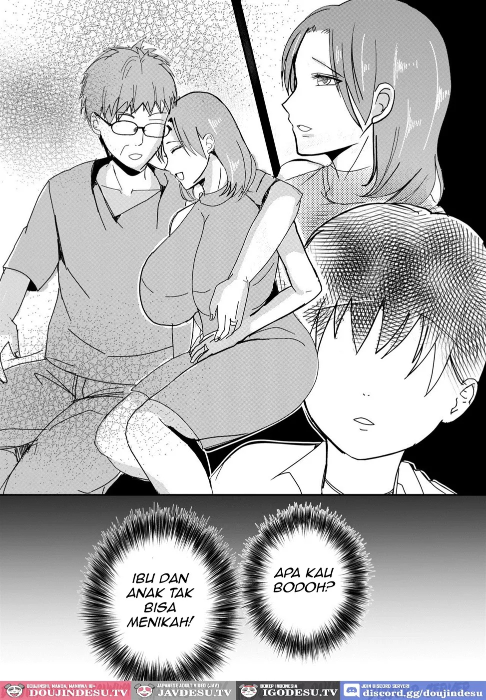Bonyuu Kaa-san no Naka ni Modoritai Chapter 1