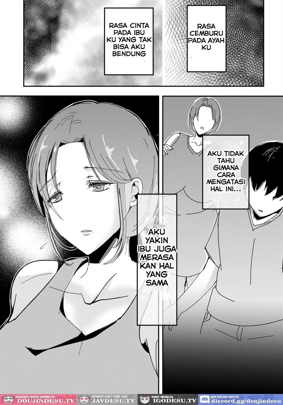 Bonyuu Kaa-san no Naka ni Modoritai Chapter 1
