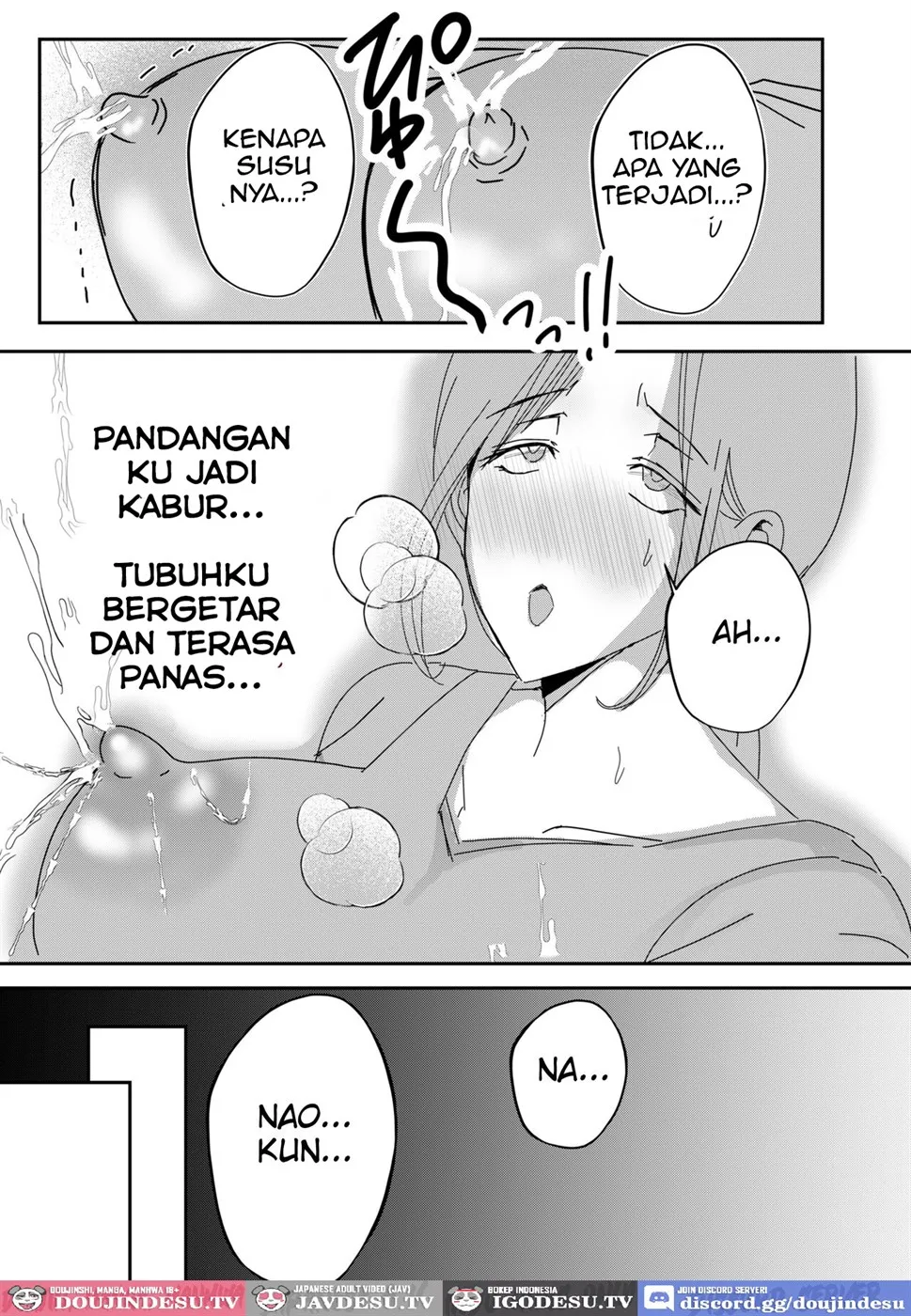 Bonyuu Kaa-san no Naka ni Modoritai Chapter 1