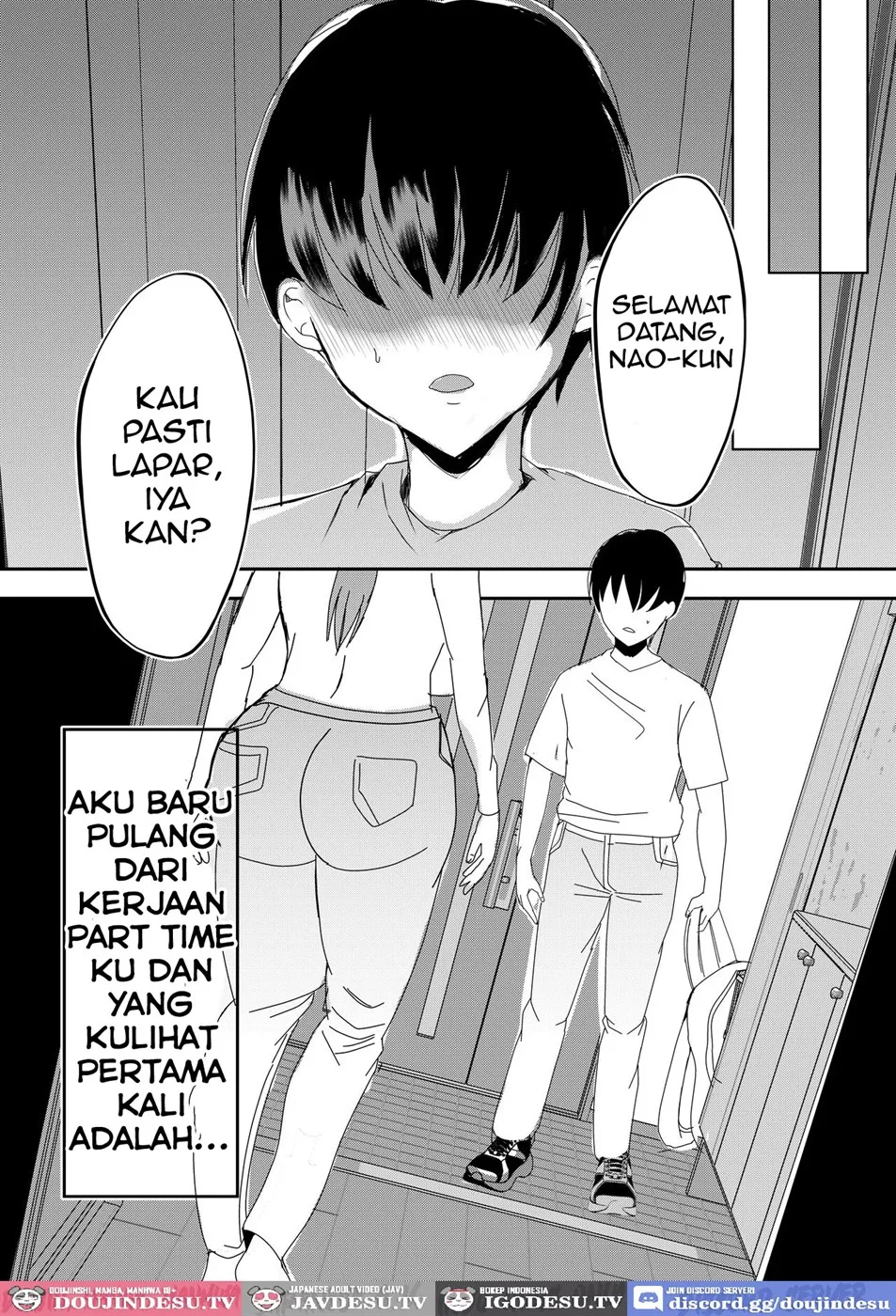 Bonyuu Kaa-san no Naka ni Modoritai Chapter 1
