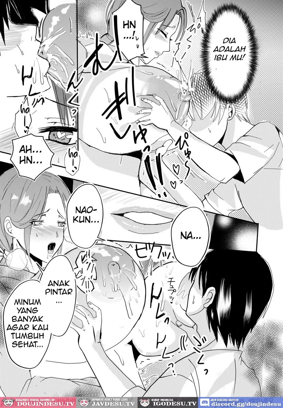 Bonyuu Kaa-san no Naka ni Modoritai Chapter 1