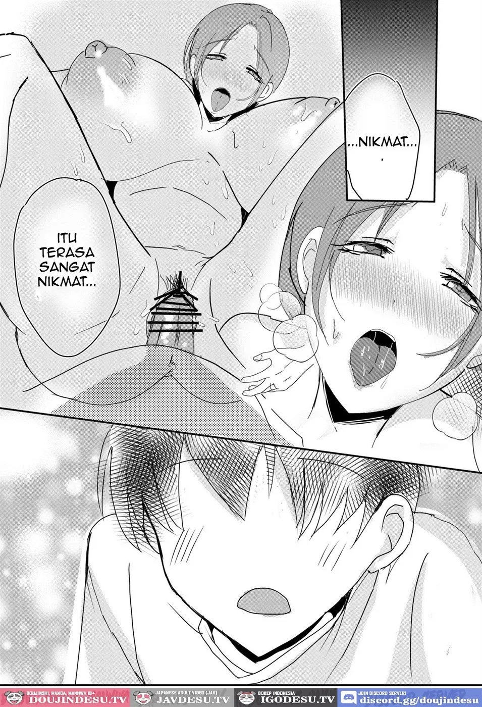 Bonyuu Kaa-san no Naka ni Modoritai Chapter 1