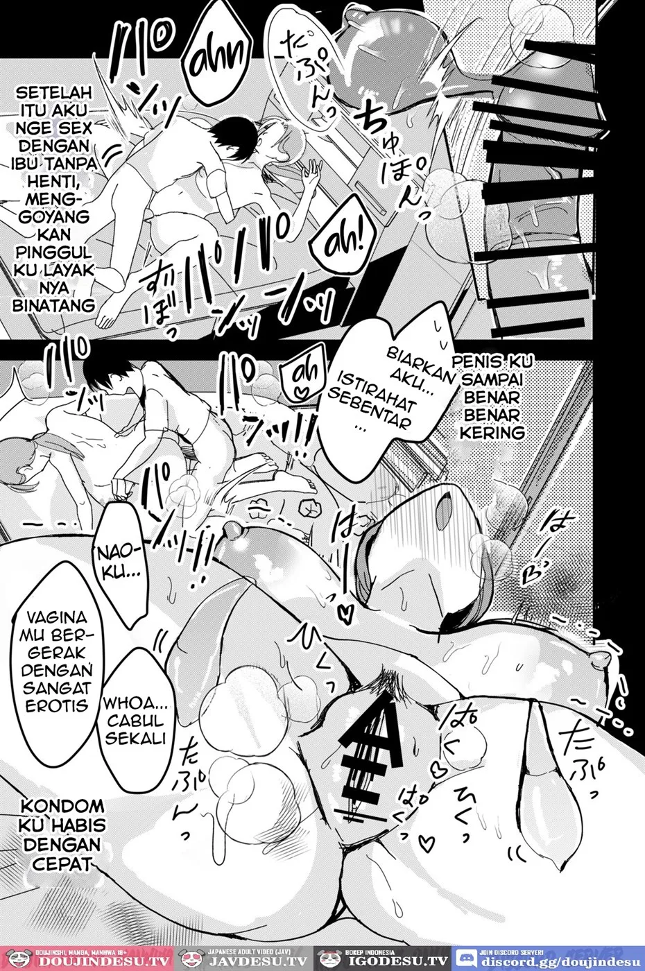 Bonyuu Kaa-san no Naka ni Modoritai Chapter 1