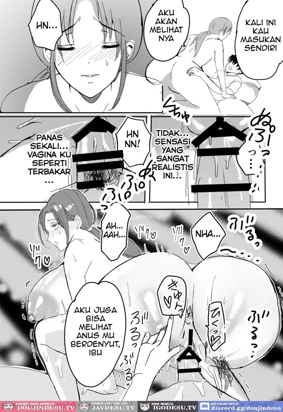 Bonyuu Kaa-san no Naka ni Modoritai Chapter 1