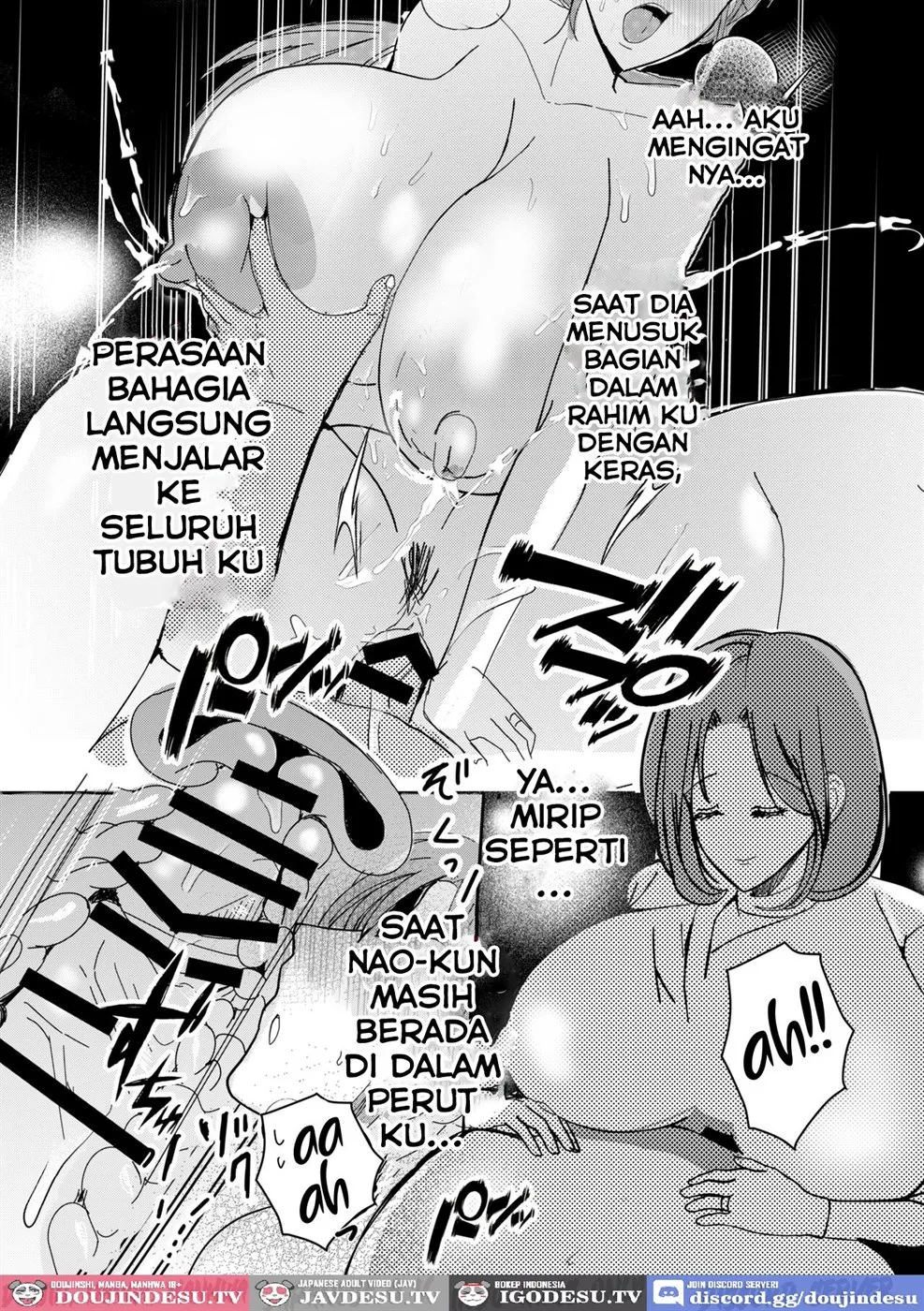 Bonyuu Kaa-san no Naka ni Modoritai Chapter 1