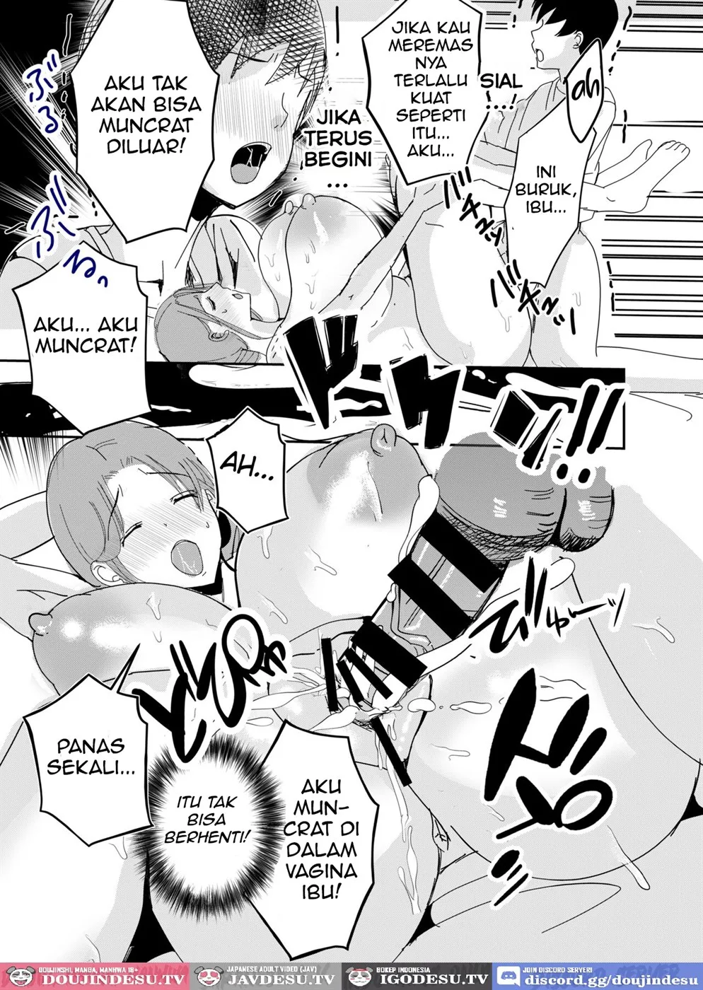 Bonyuu Kaa-san no Naka ni Modoritai Chapter 1