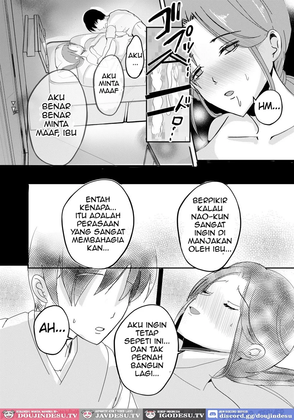 Bonyuu Kaa-san no Naka ni Modoritai Chapter 1