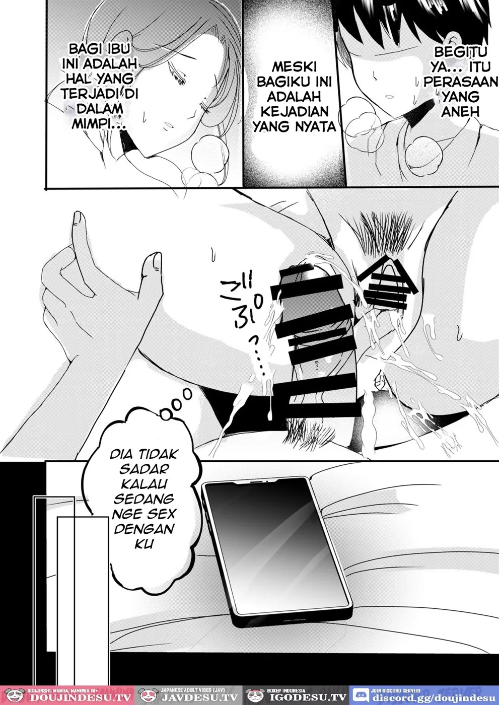 Bonyuu Kaa-san no Naka ni Modoritai Chapter 1