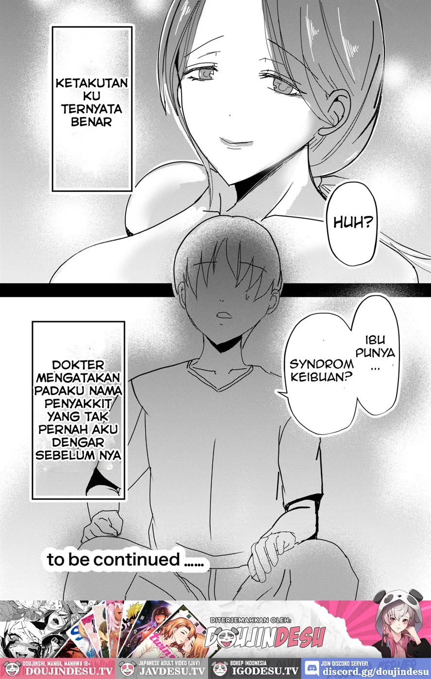 Bonyuu Kaa-san no Naka ni Modoritai Chapter 1