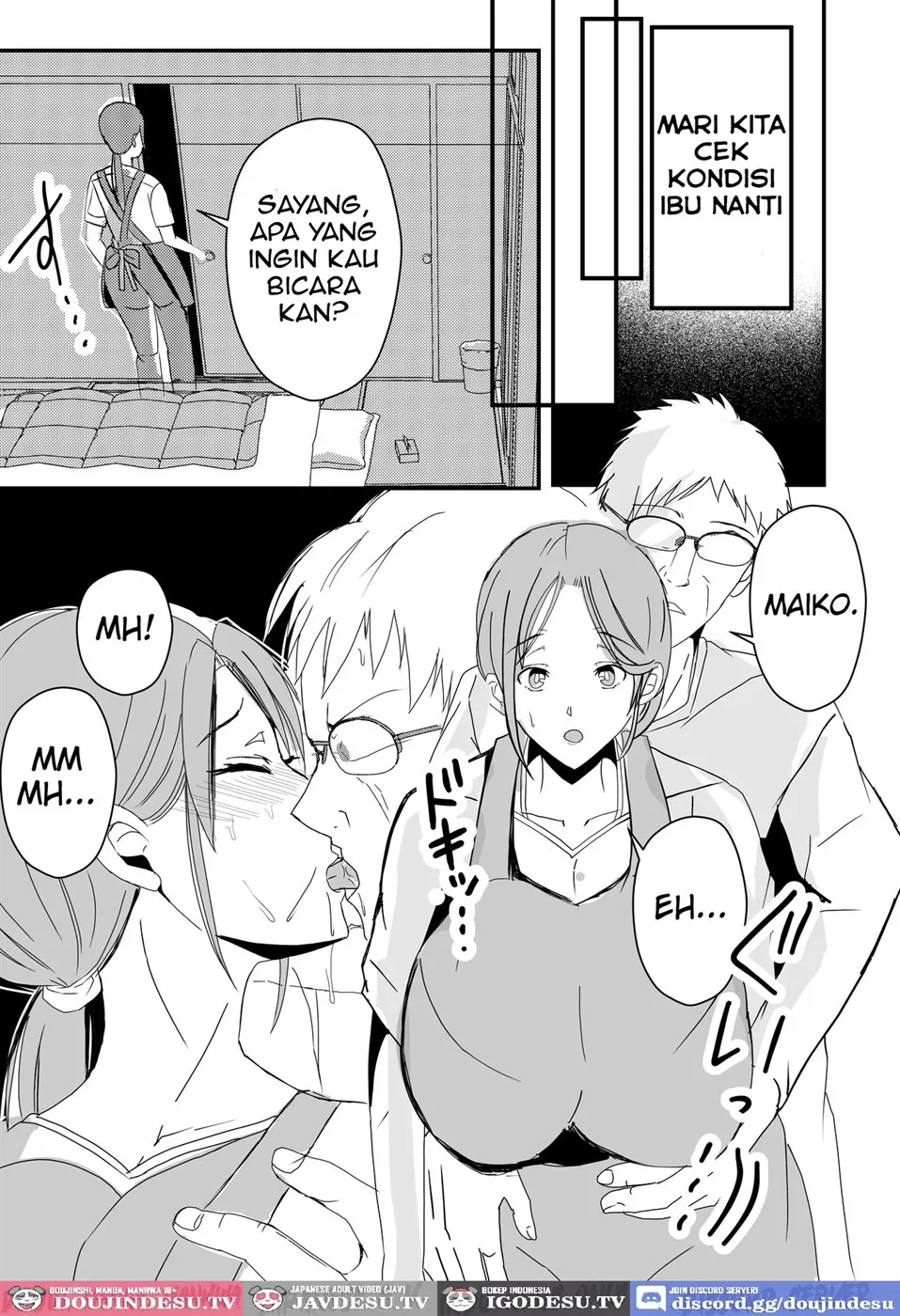 Bonyuu Kaa-san no Naka ni Modoritai Chapter 2