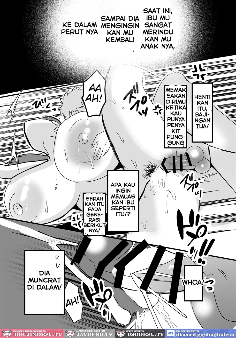 Bonyuu Kaa-san no Naka ni Modoritai Chapter 2
