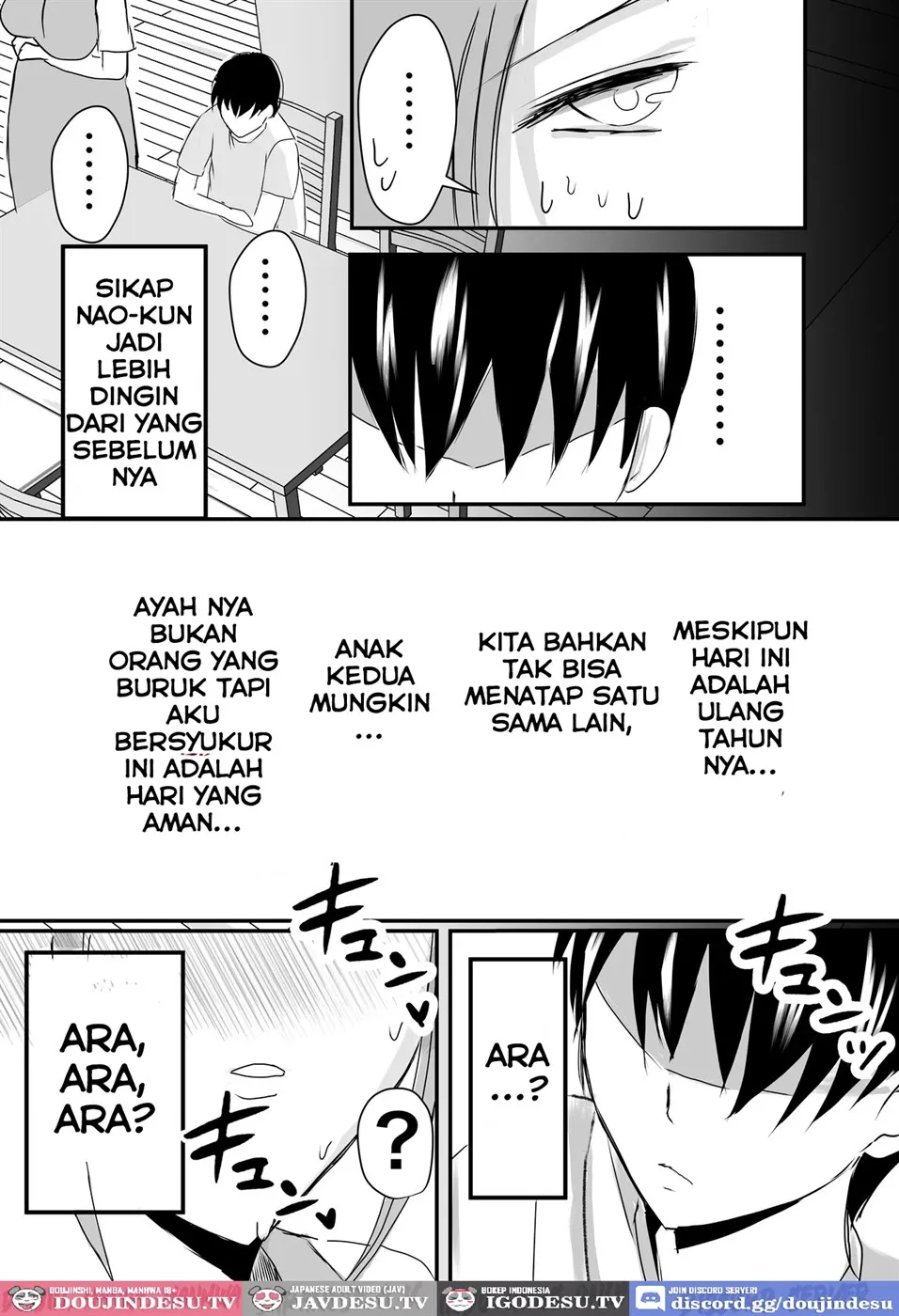Bonyuu Kaa-san no Naka ni Modoritai Chapter 2