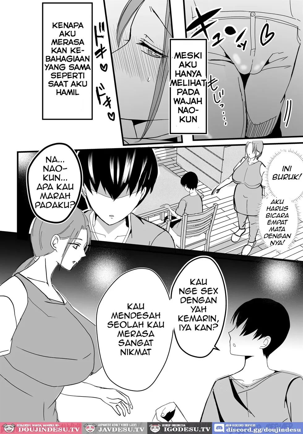 Bonyuu Kaa-san no Naka ni Modoritai Chapter 2