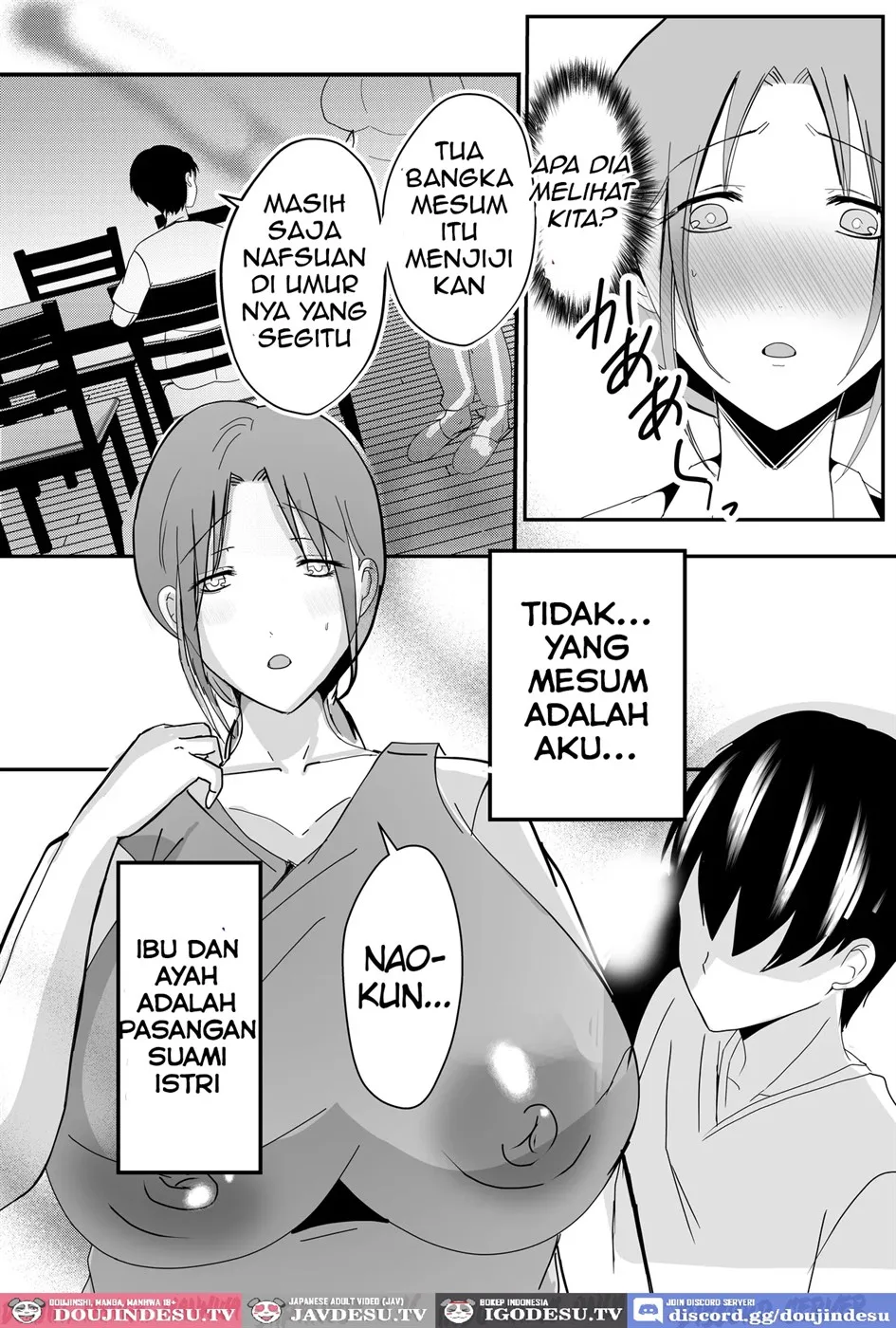 Bonyuu Kaa-san no Naka ni Modoritai Chapter 2