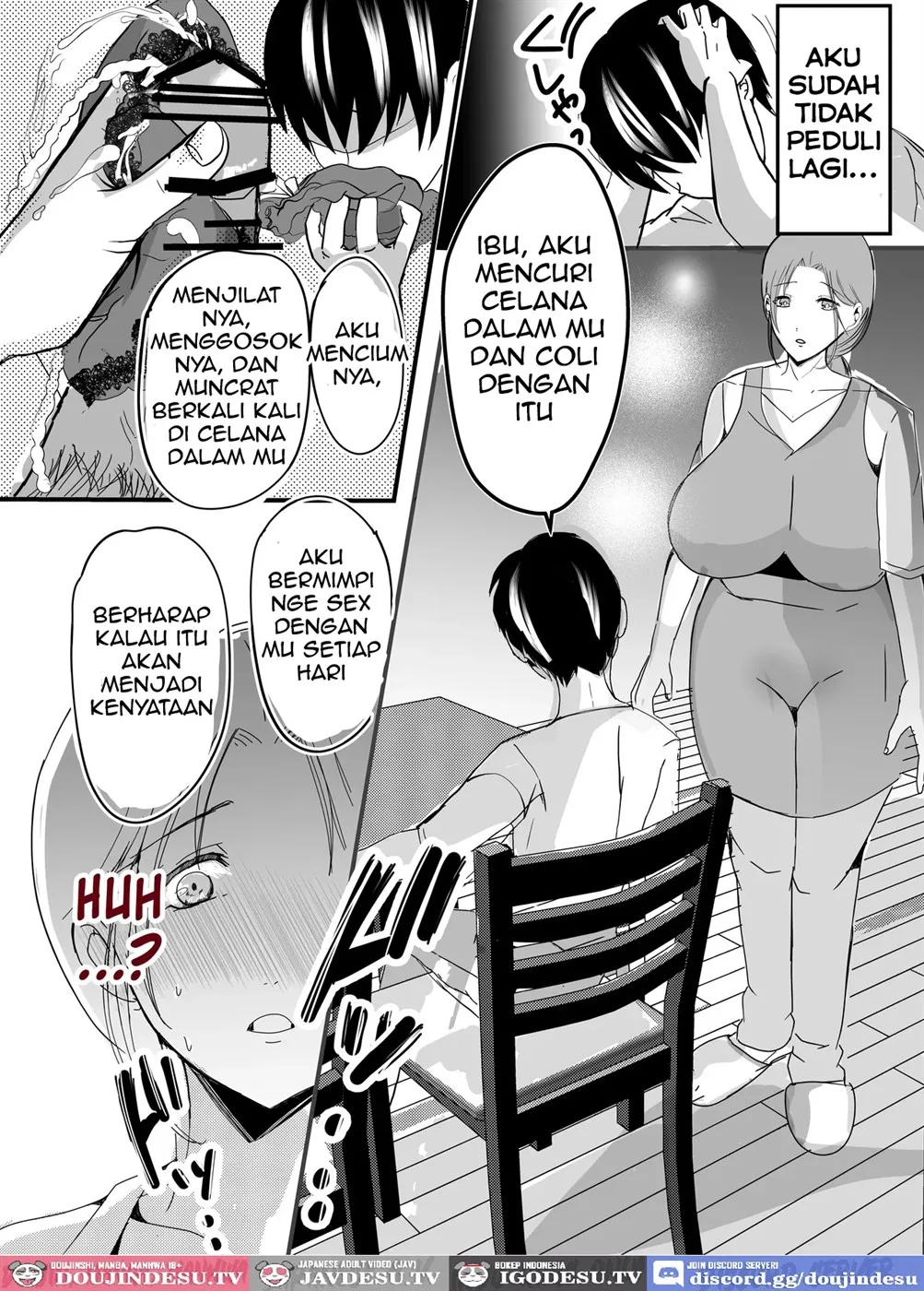 Bonyuu Kaa-san no Naka ni Modoritai Chapter 2