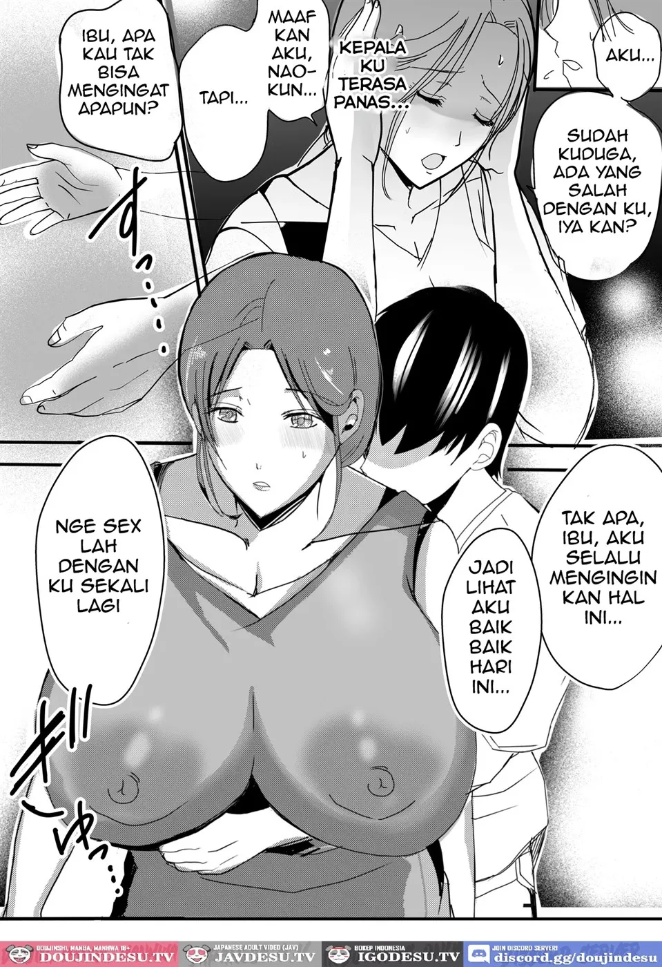 Bonyuu Kaa-san no Naka ni Modoritai Chapter 2