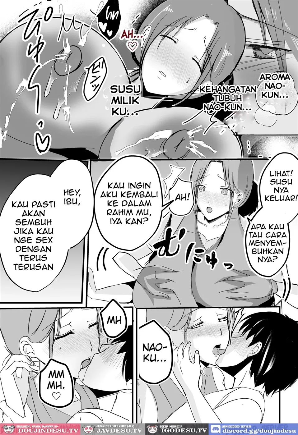 Bonyuu Kaa-san no Naka ni Modoritai Chapter 2