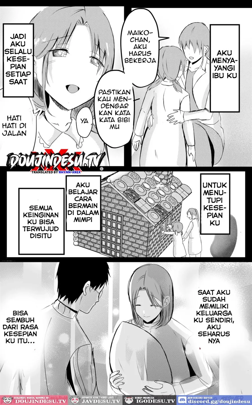 Bonyuu Kaa-san no Naka ni Modoritai Chapter 2