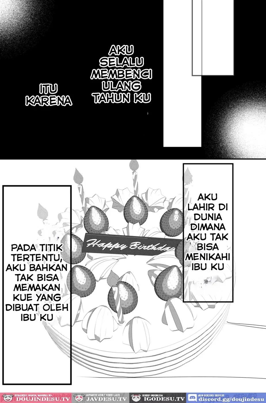 Bonyuu Kaa-san no Naka ni Modoritai Chapter 2