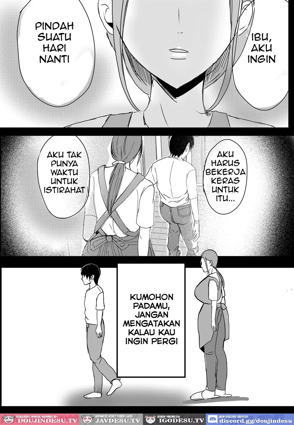 Bonyuu Kaa-san no Naka ni Modoritai Chapter 2