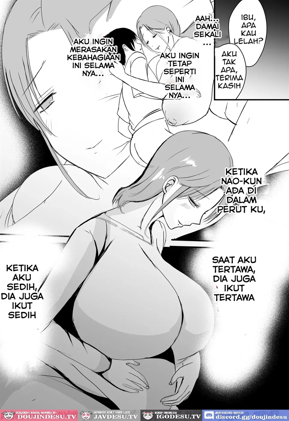 Bonyuu Kaa-san no Naka ni Modoritai Chapter 2