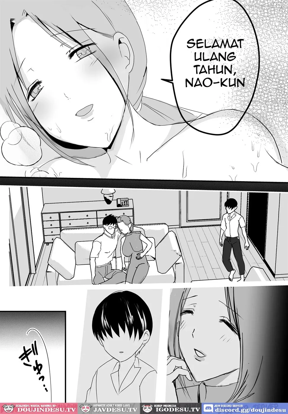 Bonyuu Kaa-san no Naka ni Modoritai Chapter 2