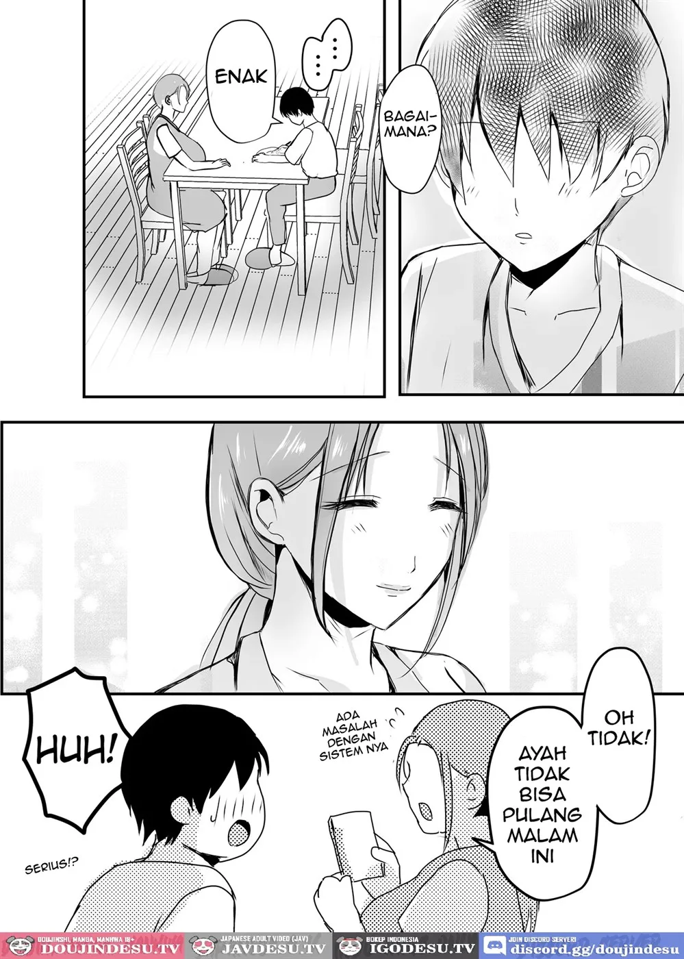 Bonyuu Kaa-san no Naka ni Modoritai Chapter 2