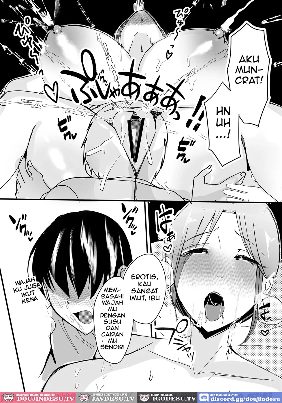 Bonyuu Kaa-san no Naka ni Modoritai Chapter 2