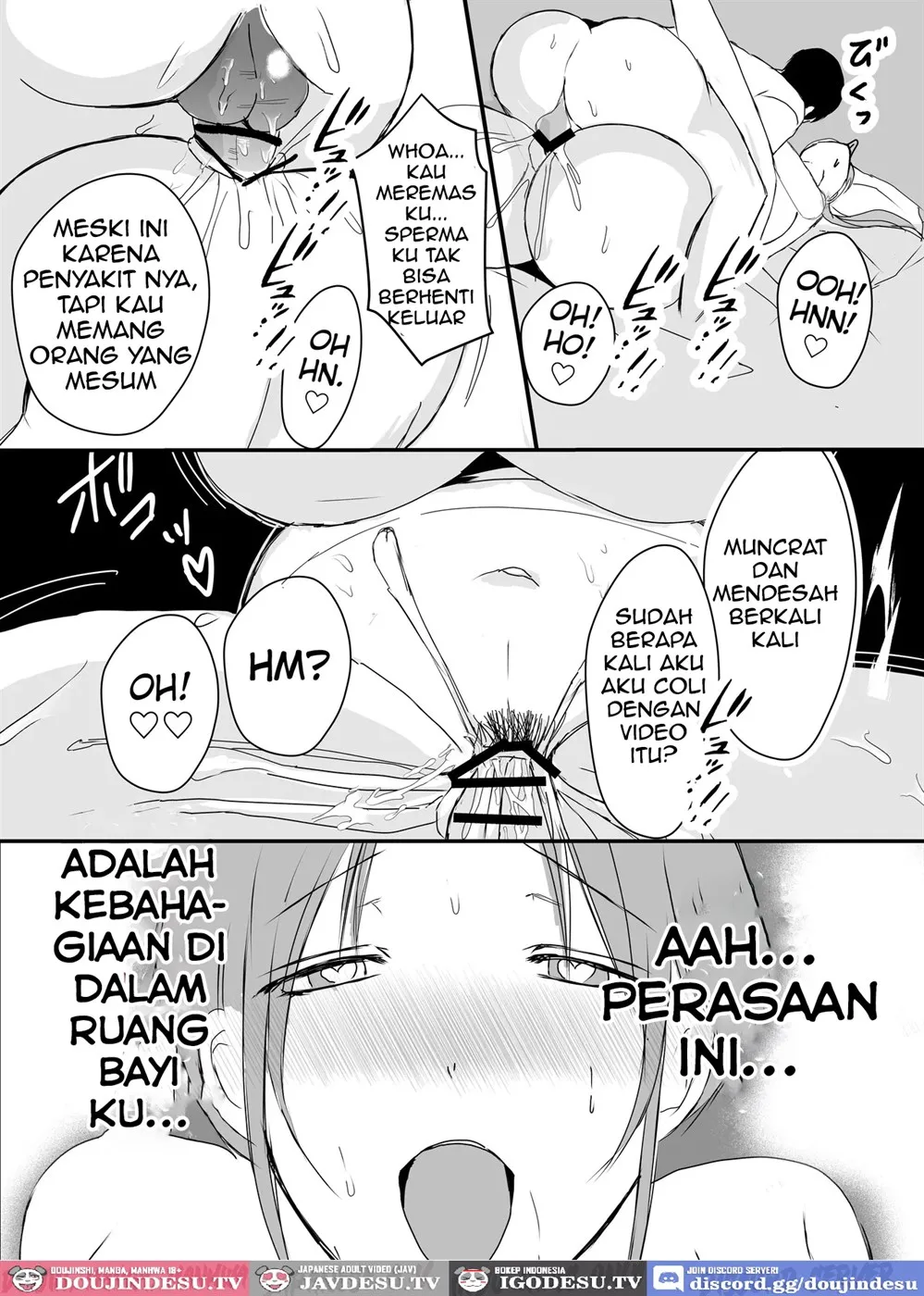Bonyuu Kaa-san no Naka ni Modoritai Chapter 2