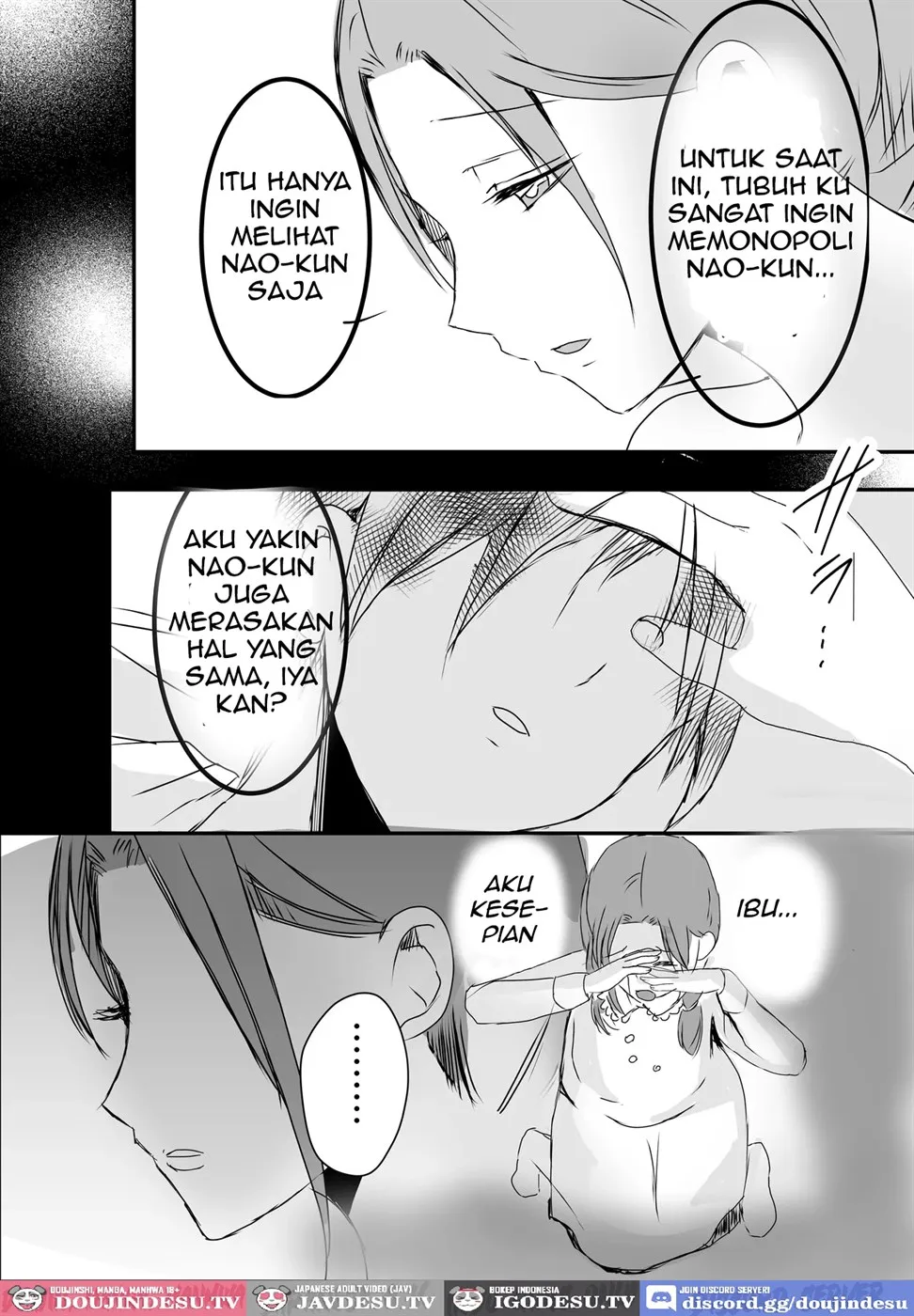 Bonyuu Kaa-san no Naka ni Modoritai Chapter 2
