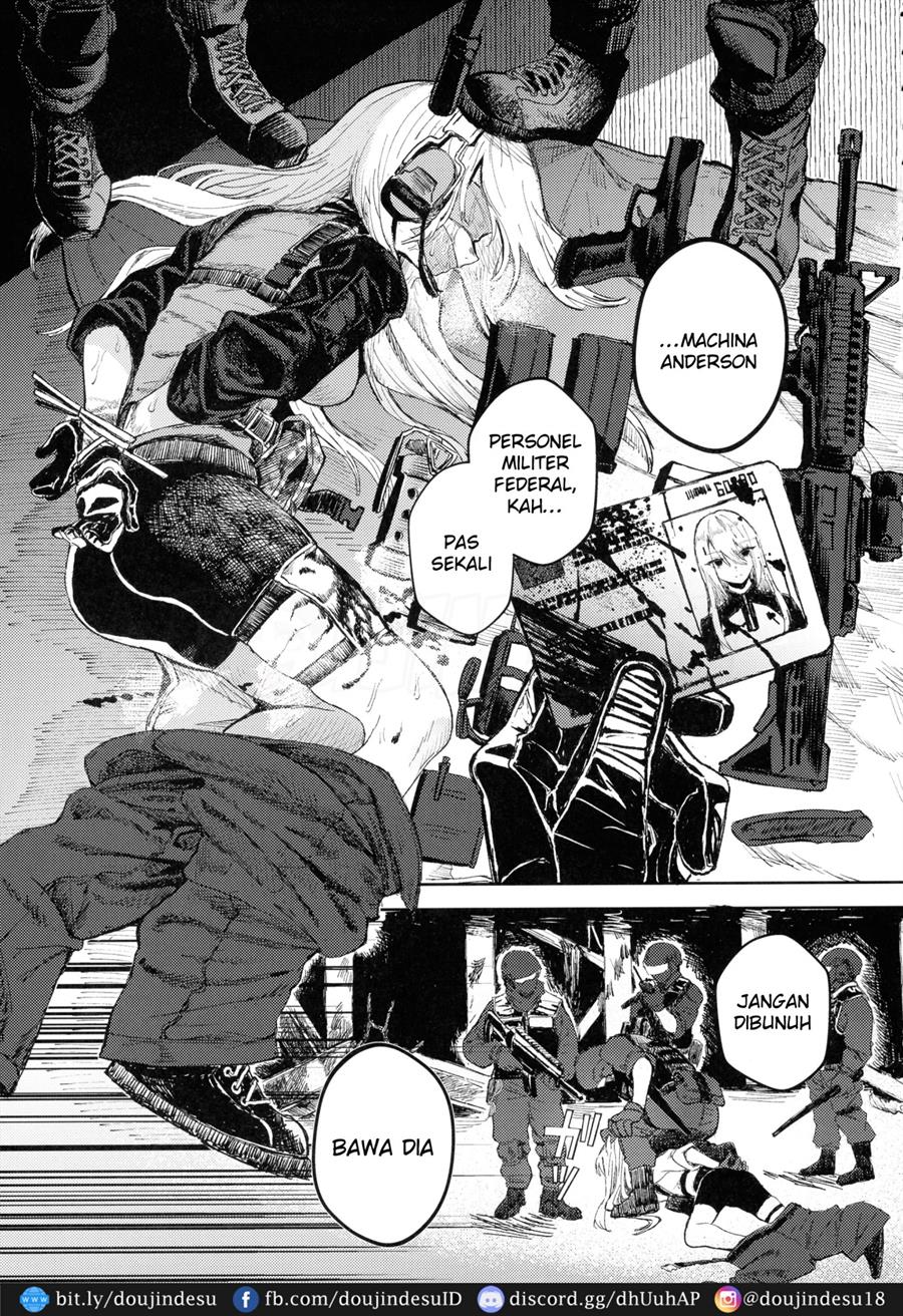 Busou Joshi Kanzen Haiboku Chapter 1