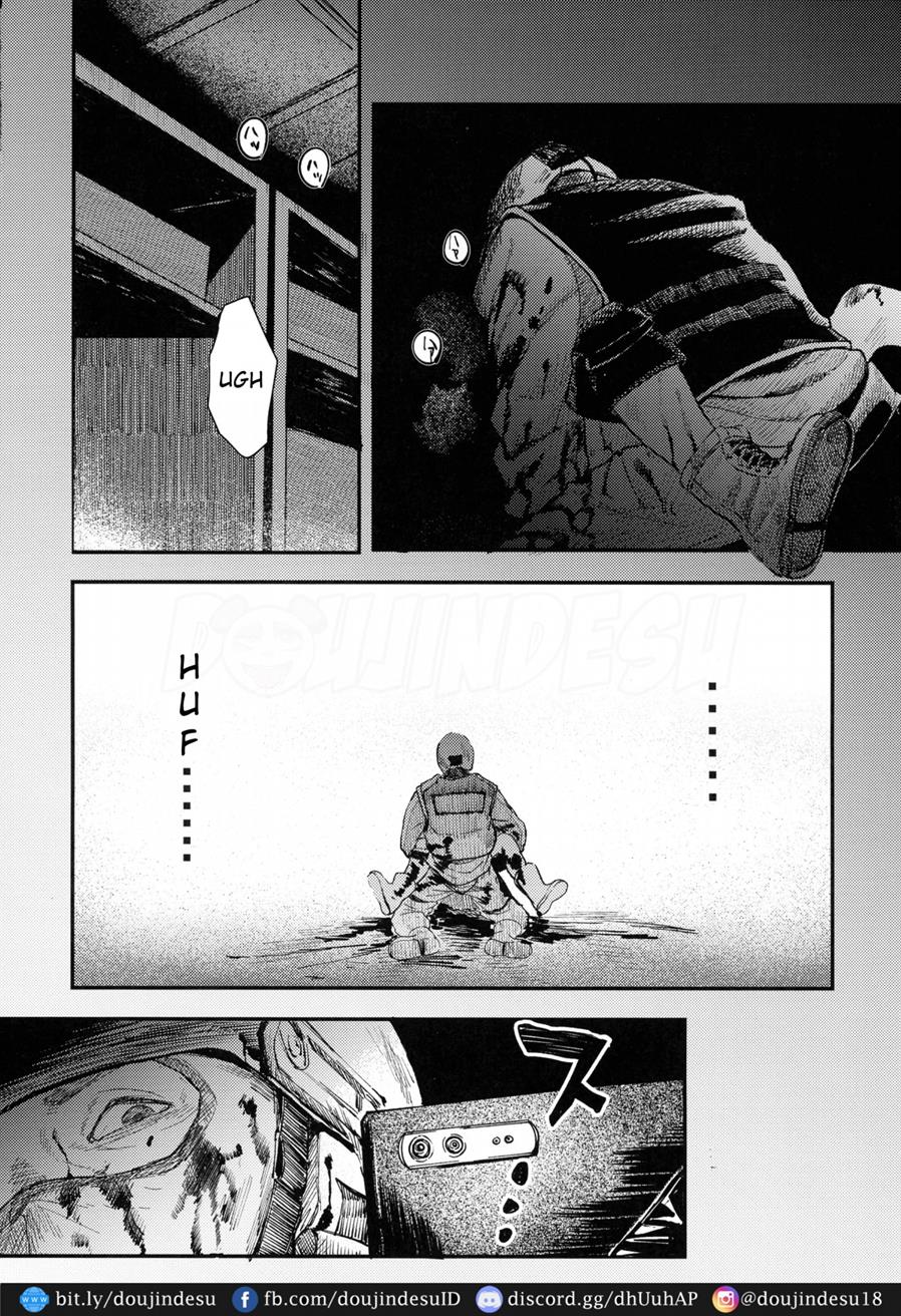 Busou Joshi Kanzen Haiboku Chapter 1
