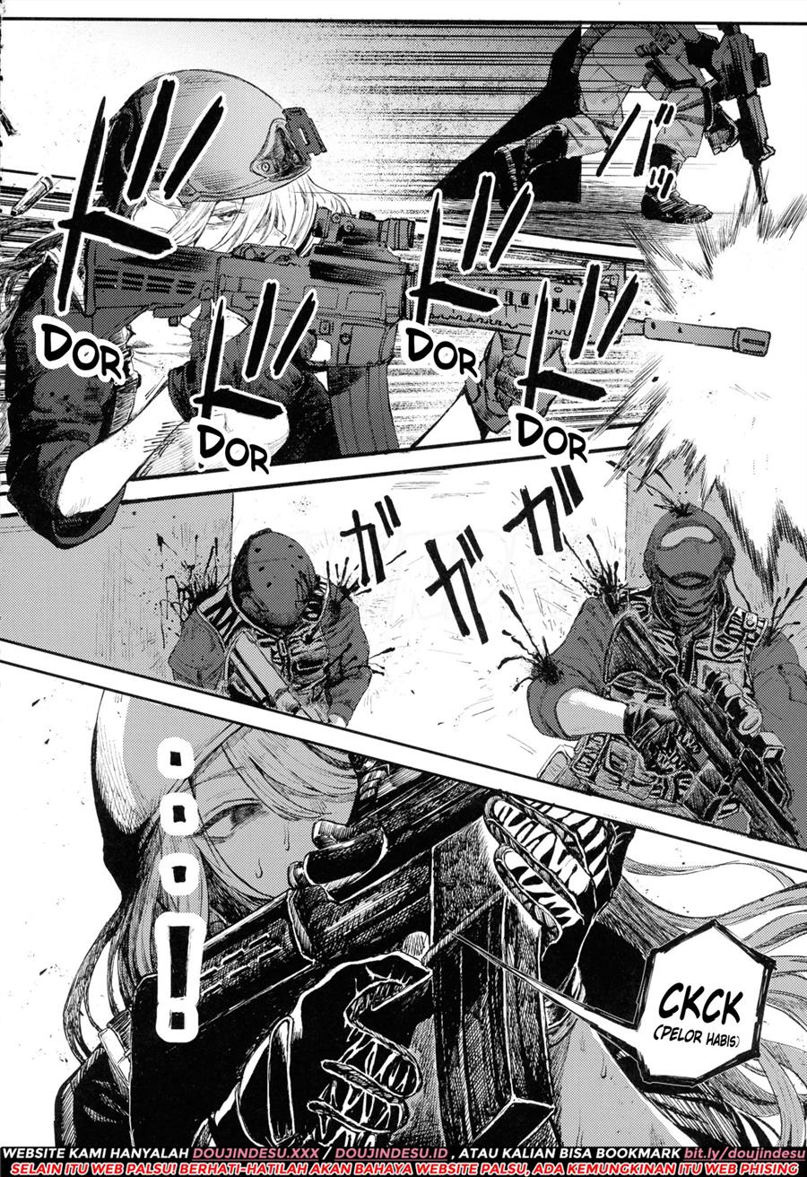 Busou Joshi Kanzen Haiboku Chapter 1