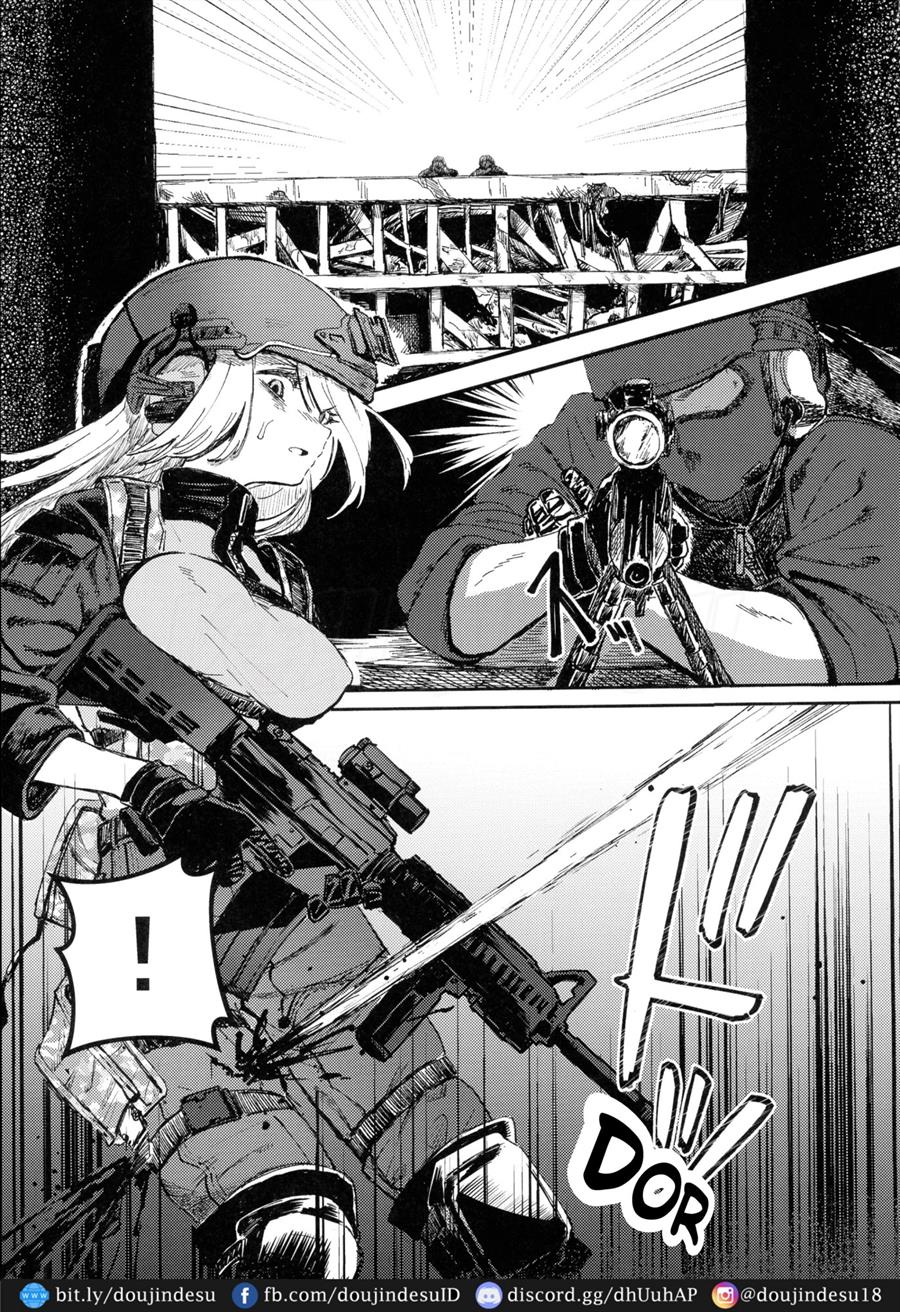 Busou Joshi Kanzen Haiboku Chapter 1