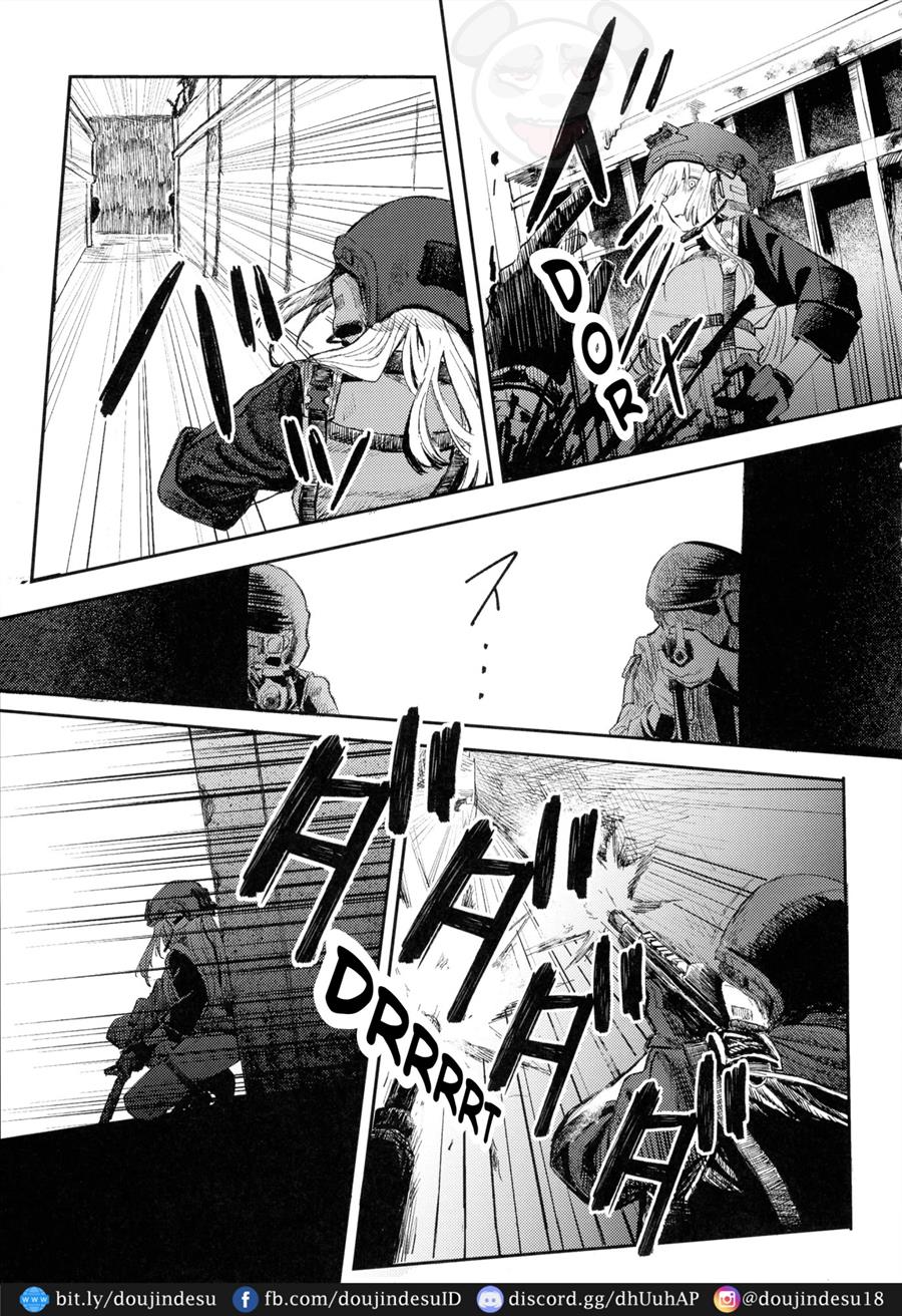 Busou Joshi Kanzen Haiboku Chapter 1