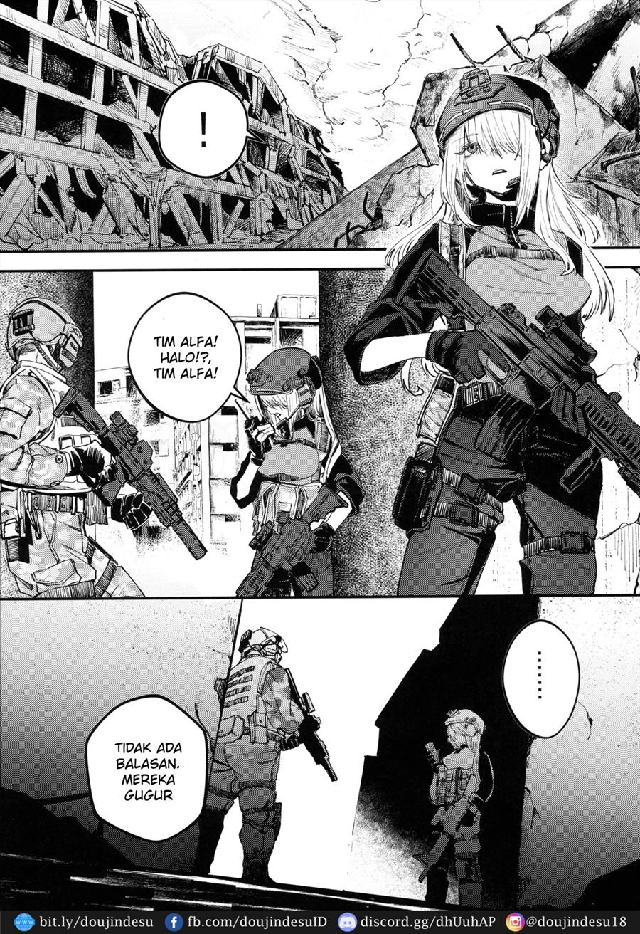Busou Joshi Kanzen Haiboku Chapter 1