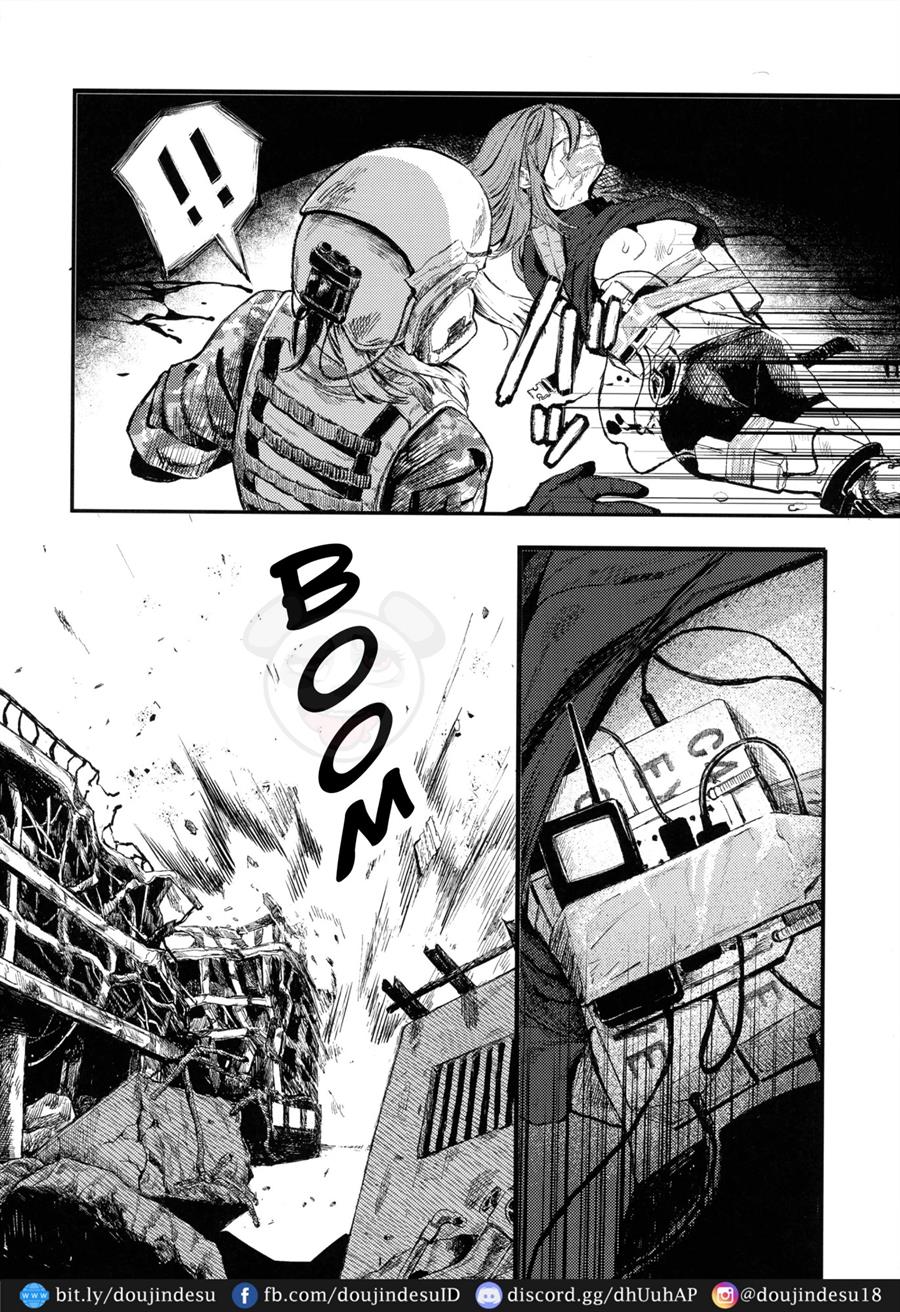 Busou Joshi Kanzen Haiboku Chapter 1