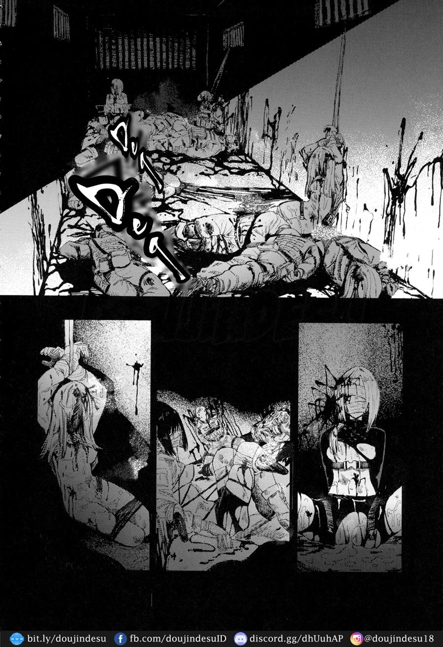 Busou Joshi Kanzen Haiboku Chapter 1
