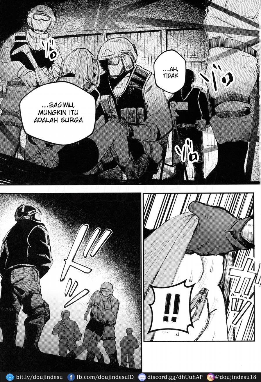 Busou Joshi Kanzen Haiboku Chapter 1