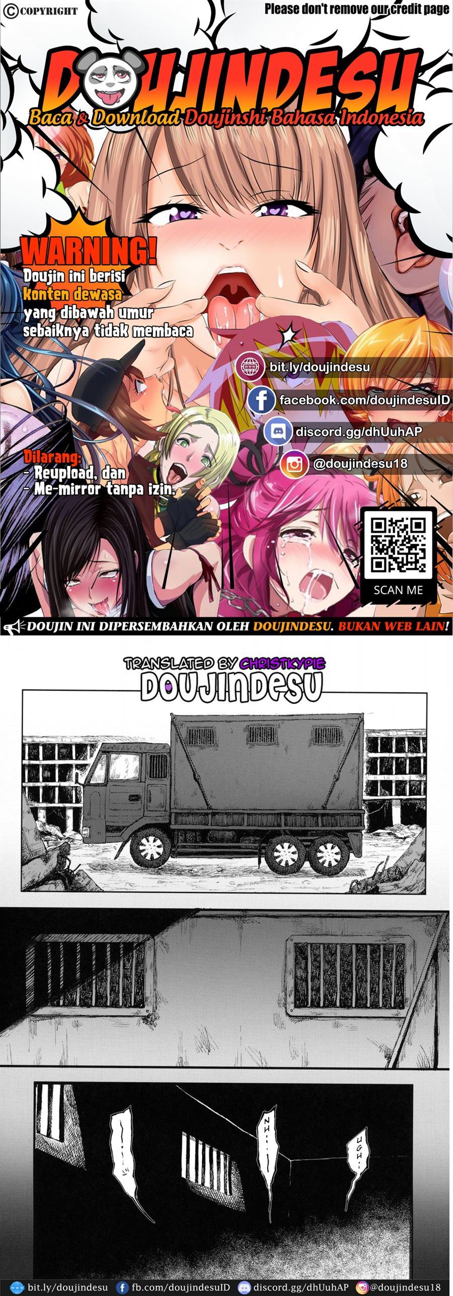Busou Joshi Kanzen Haiboku Chapter 1